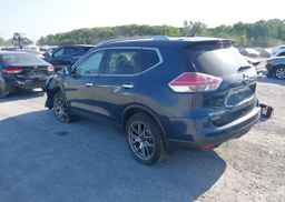 2016 NISSAN ROGUE S