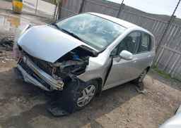 2007 HONDA FIT LX