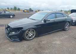 2014 MERCEDES-BENZ S 550 4MATIC