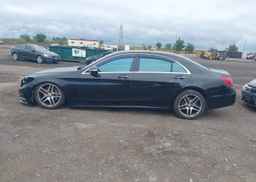 2014 MERCEDES-BENZ S 550 4MATIC