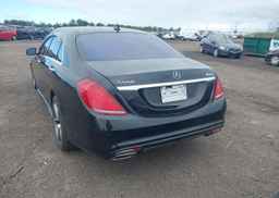 2014 MERCEDES-BENZ S 550 4MATIC