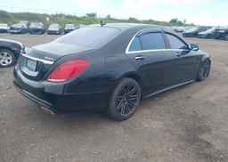 2014 MERCEDES-BENZ S 550 4MATIC