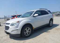 2017 CHEVROLET EQUINOX LT