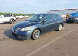 2013 NISSAN SENTRA S
