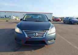2013 NISSAN SENTRA S