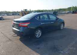 2013 NISSAN SENTRA S