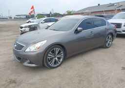 2010 INFINITI G37X