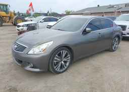 2010 INFINITI G37X