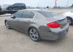 2010 INFINITI G37X
