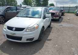 2011 SUZUKI SX4