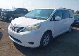 2011 TOYOTA SIENNA LE 8 PASSENGER