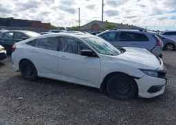 2017 HONDA CIVIC EX