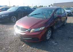 2014 HONDA CIVIC LX