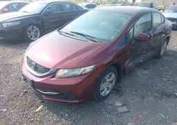 2014 HONDA CIVIC LX