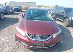 2014 HONDA CIVIC LX