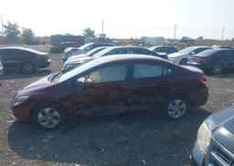 2014 HONDA CIVIC LX