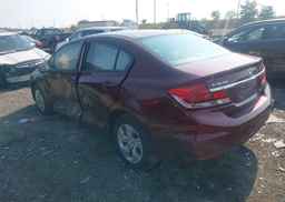 2014 HONDA CIVIC LX
