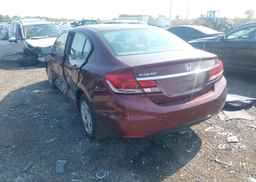 2014 HONDA CIVIC LX