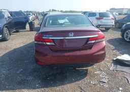 2014 HONDA CIVIC LX