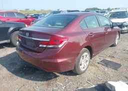 2014 HONDA CIVIC LX