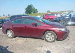2014 HONDA CIVIC LX