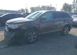 2016 TOYOTA HIGHLANDER LE