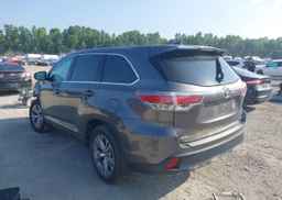 2016 TOYOTA HIGHLANDER LE