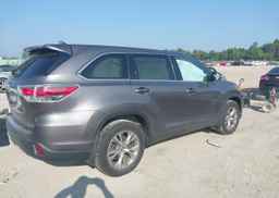 2016 TOYOTA HIGHLANDER LE