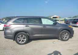 2016 TOYOTA HIGHLANDER LE