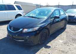 2014 HONDA CIVIC LX