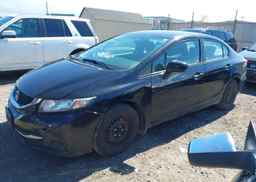 2014 HONDA CIVIC LX