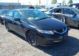 2014 HONDA CIVIC LX