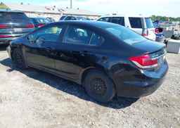2014 HONDA CIVIC LX