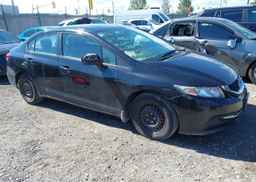 2014 HONDA CIVIC LX