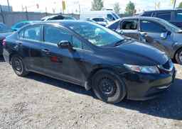 2014 HONDA CIVIC LX