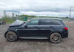 2017 MERCEDES-BENZ GLC 300 4MATIC