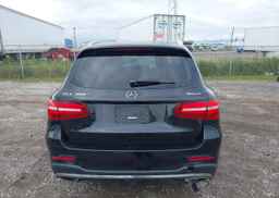 2017 MERCEDES-BENZ GLC 300 4MATIC
