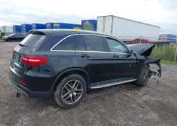 2017 MERCEDES-BENZ GLC 300 4MATIC
