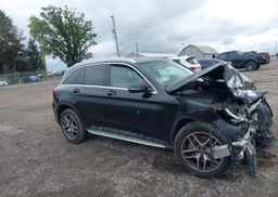 2017 MERCEDES-BENZ GLC 300 4MATIC