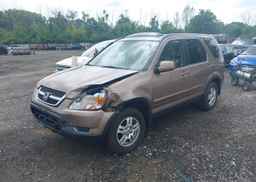 2002 HONDA CR-V EX