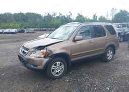 2002 HONDA CR-V EX