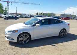2018 FORD FUSION TITANIUM