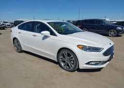 2018 FORD FUSION TITANIUM