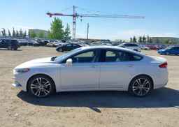 2018 FORD FUSION TITANIUM