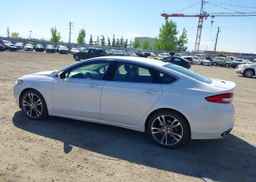 2018 FORD FUSION TITANIUM