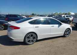 2018 FORD FUSION TITANIUM