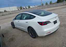 2022 TESLA MODEL 3 RWD