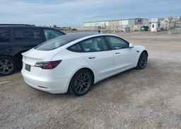 2022 TESLA MODEL 3 RWD