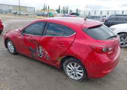 2017 MAZDA MAZDA3 GS
