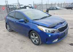 2018 KIA FORTE LX